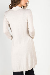 Womens Organic Cotton Sweater | Essential Knit Cardigan