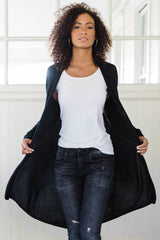 Womens Organic Cotton Sweater | Essential Knit Cardigan | Indigenous