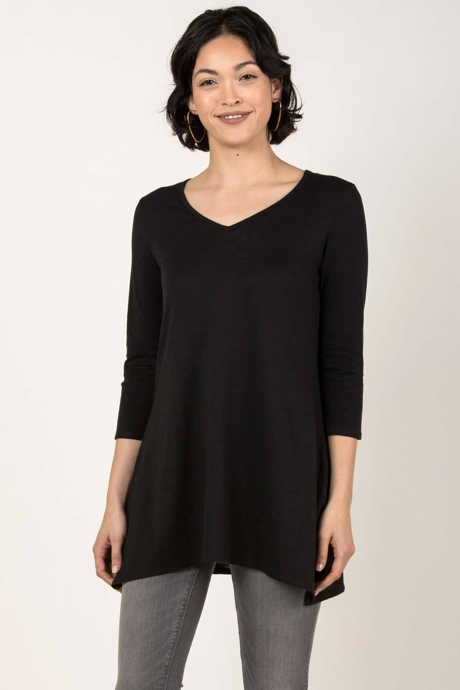 Essential Slub Tunic