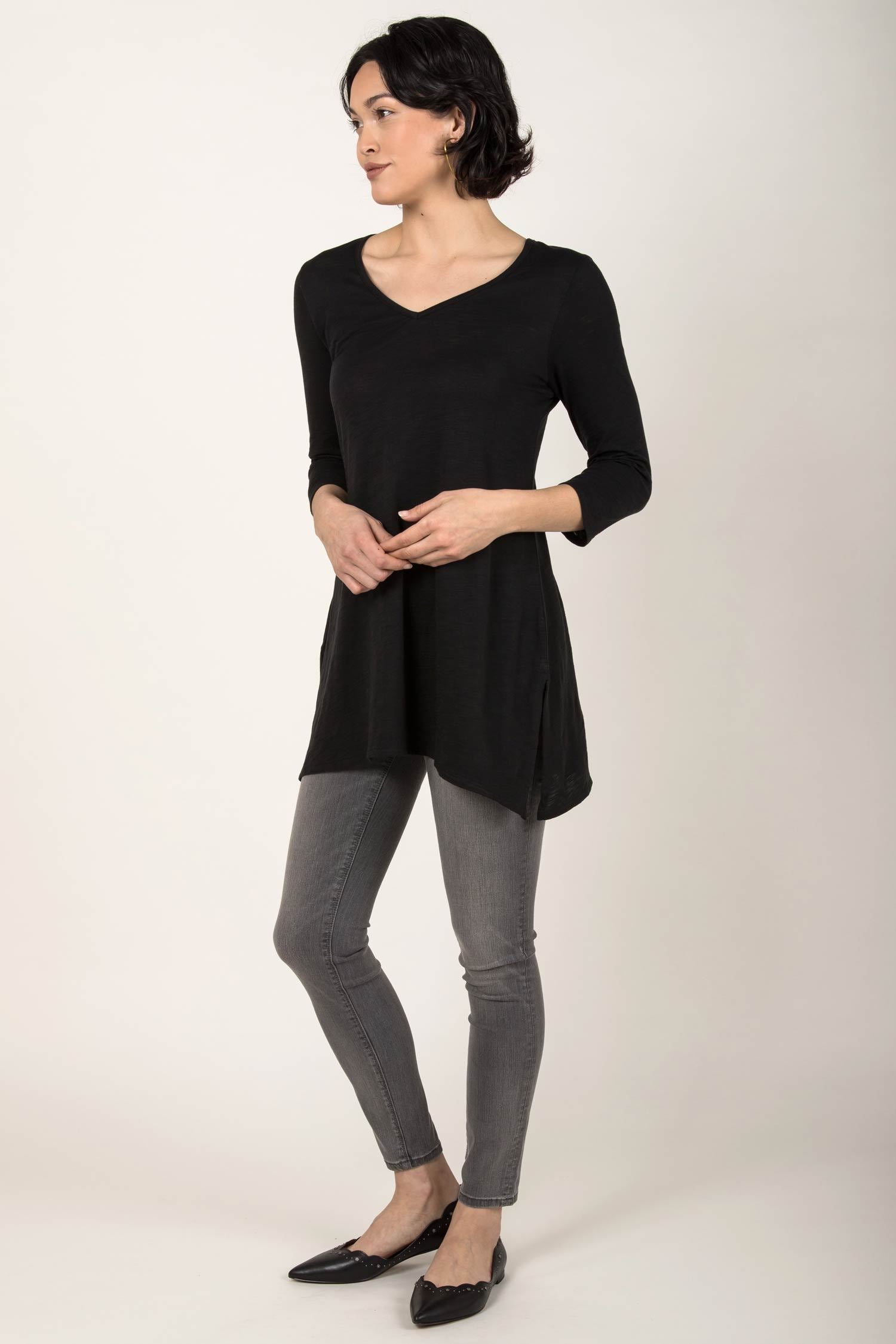 Essential Slub Tunic
