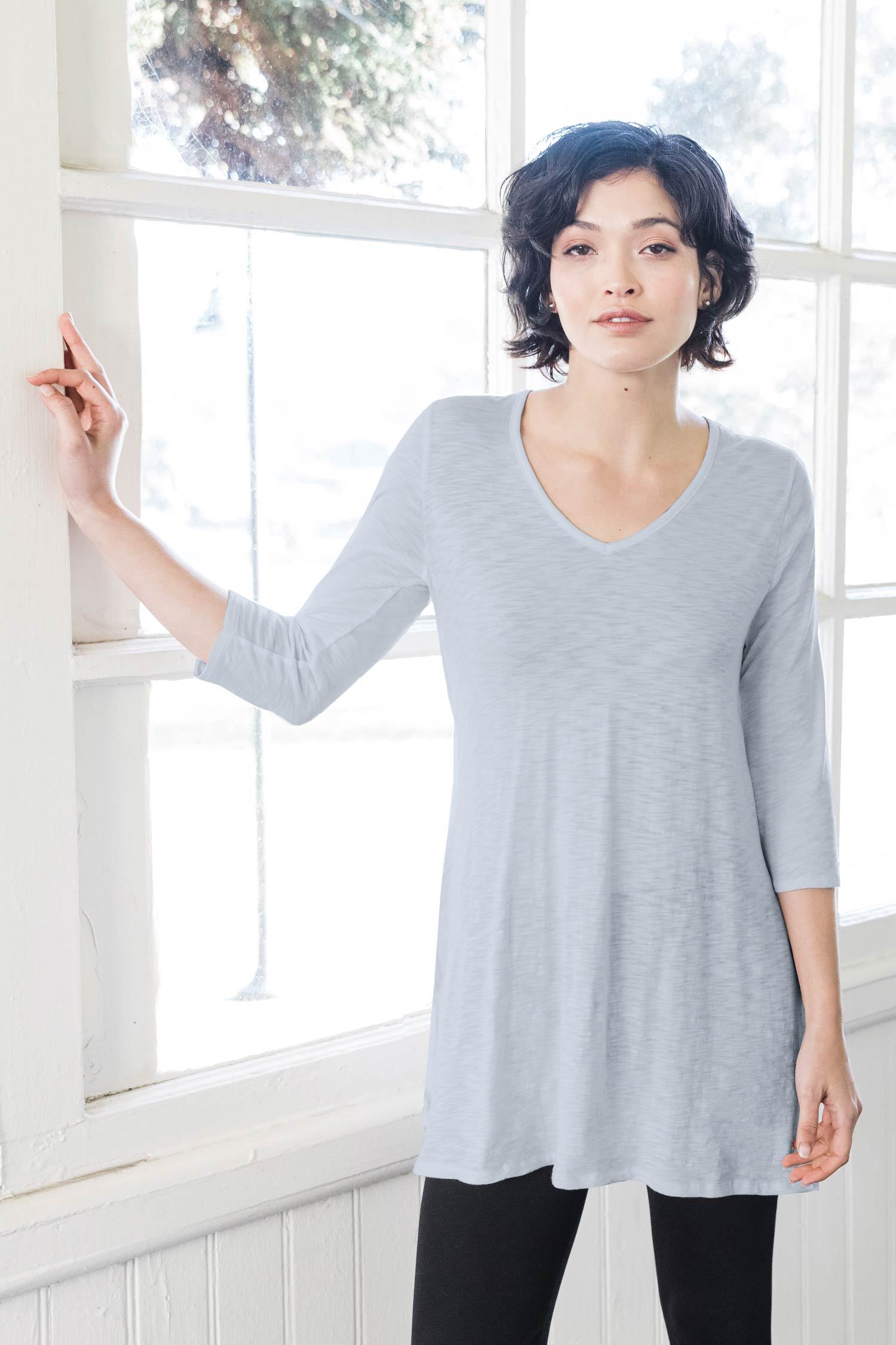 Essential Slub Tunic