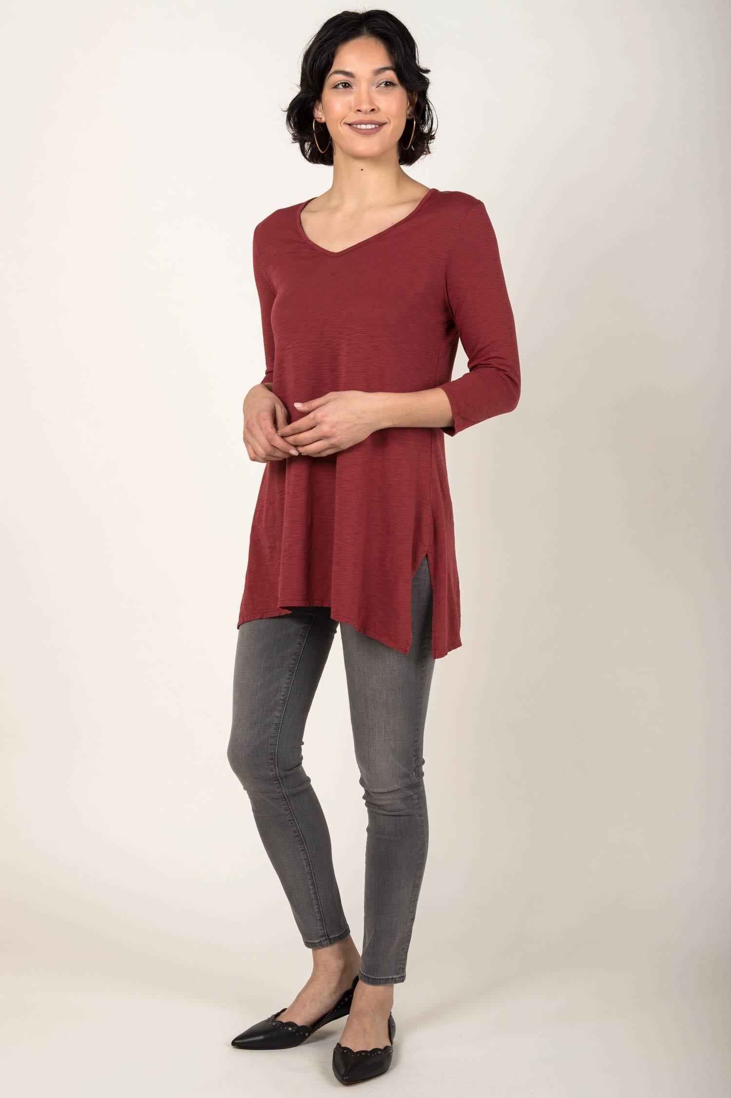 Essential Slub Tunic