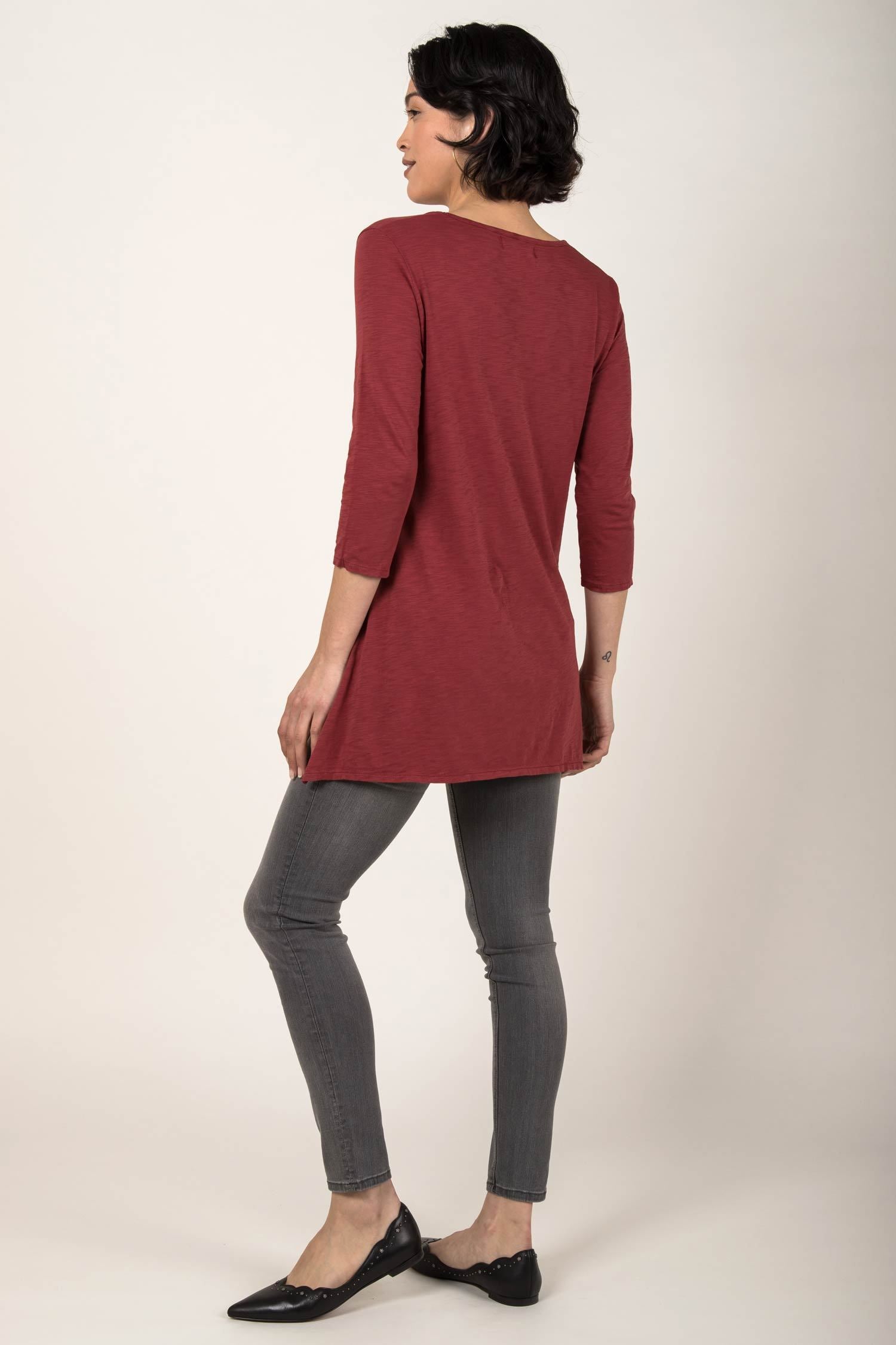 Essential Slub Tunic
