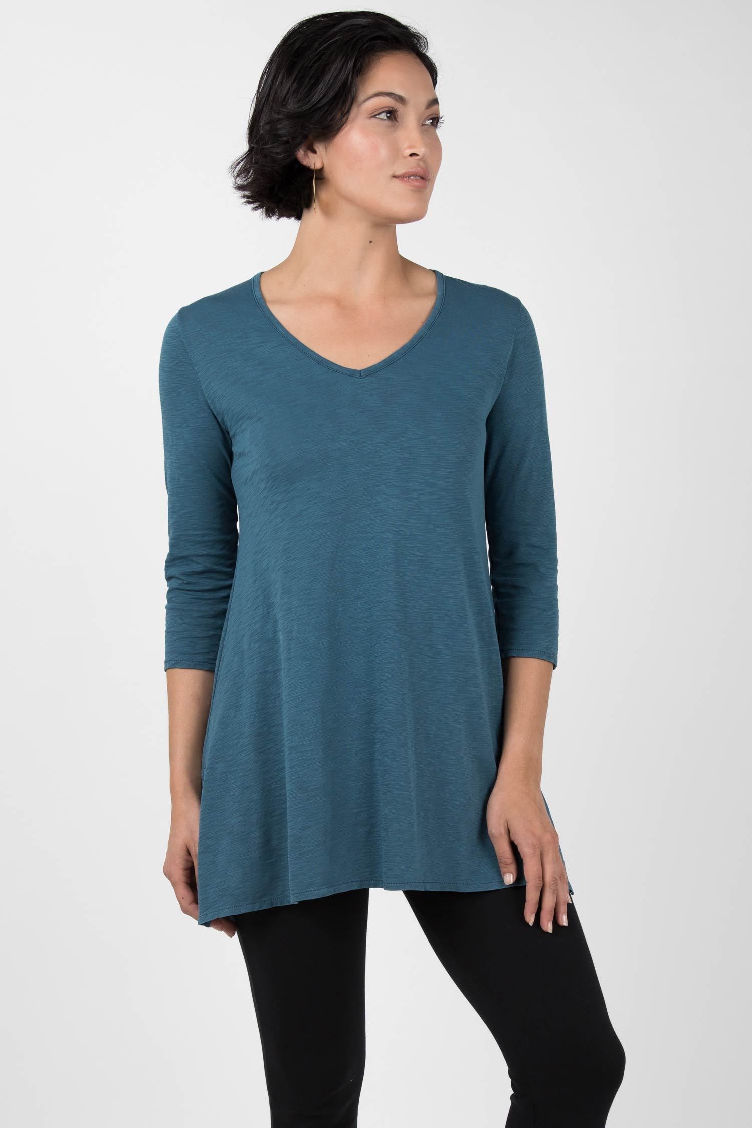 Essential Slub Tunic