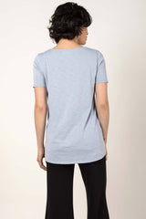 Essential Slub U Neck