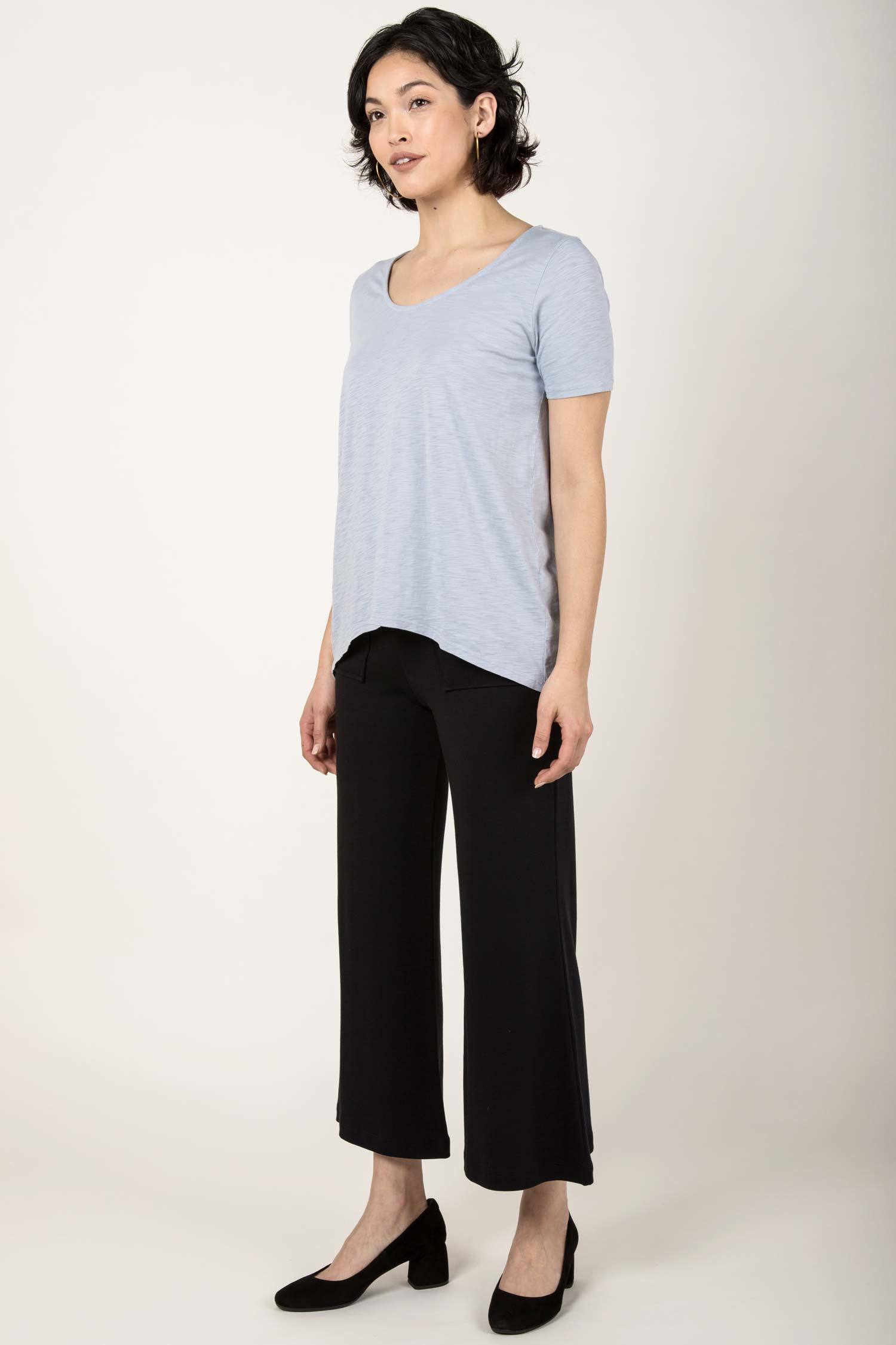Essential Slub U Neck