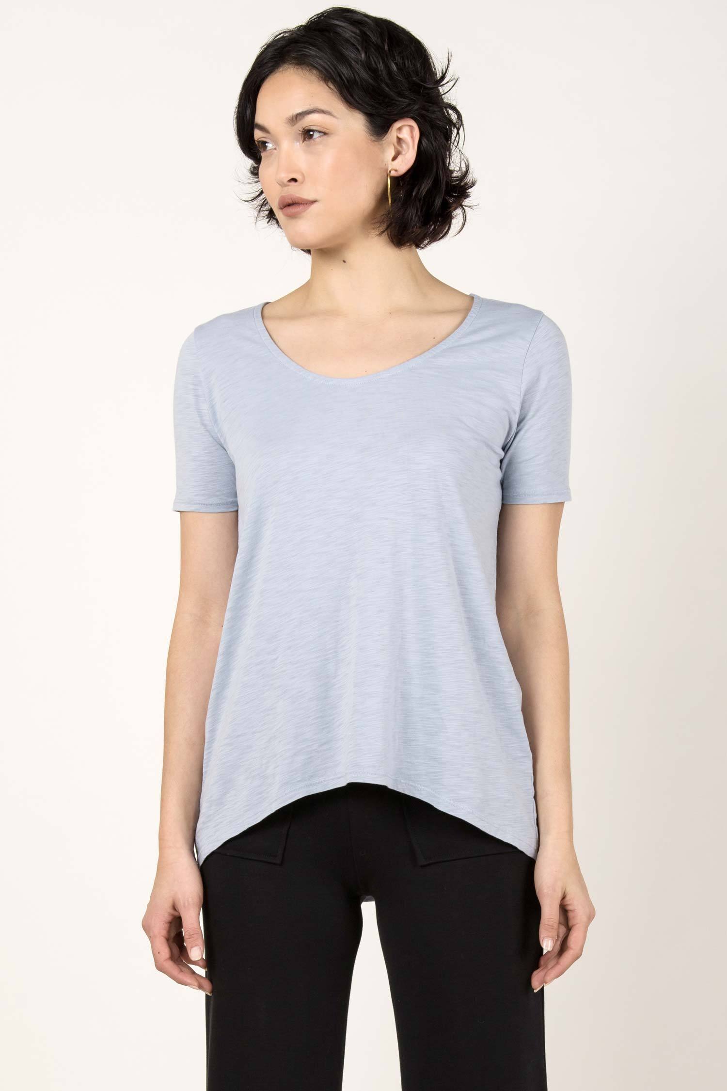 Essential Slub U Neck