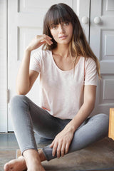 Essential Slub U Neck
