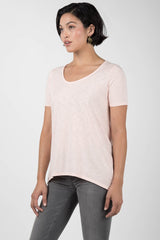 Essential Slub U Neck