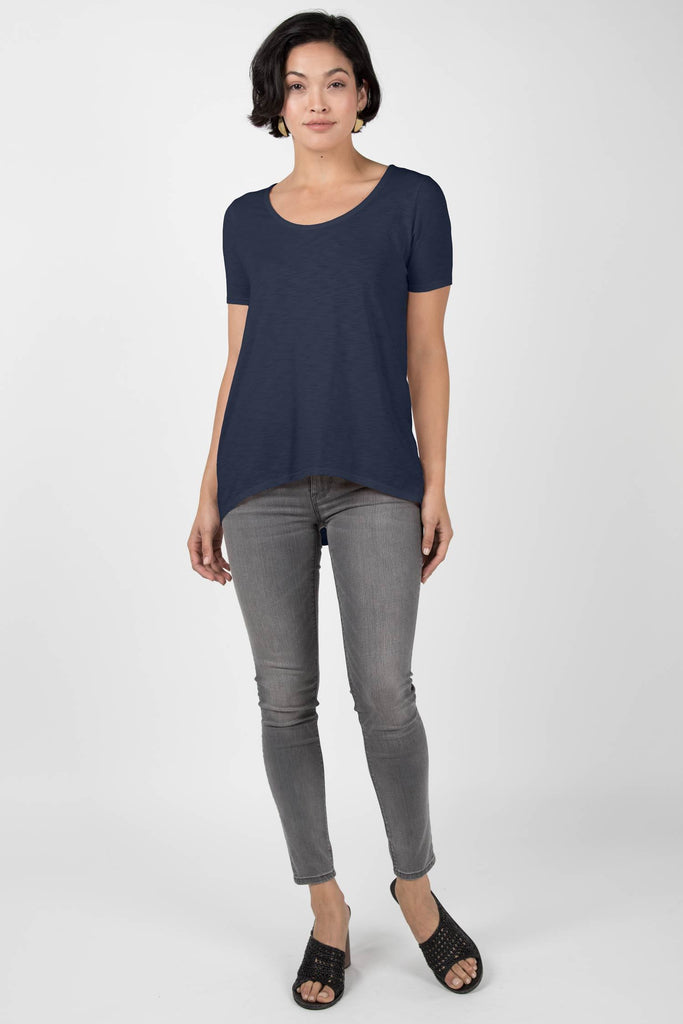 Essential Slub U Neck