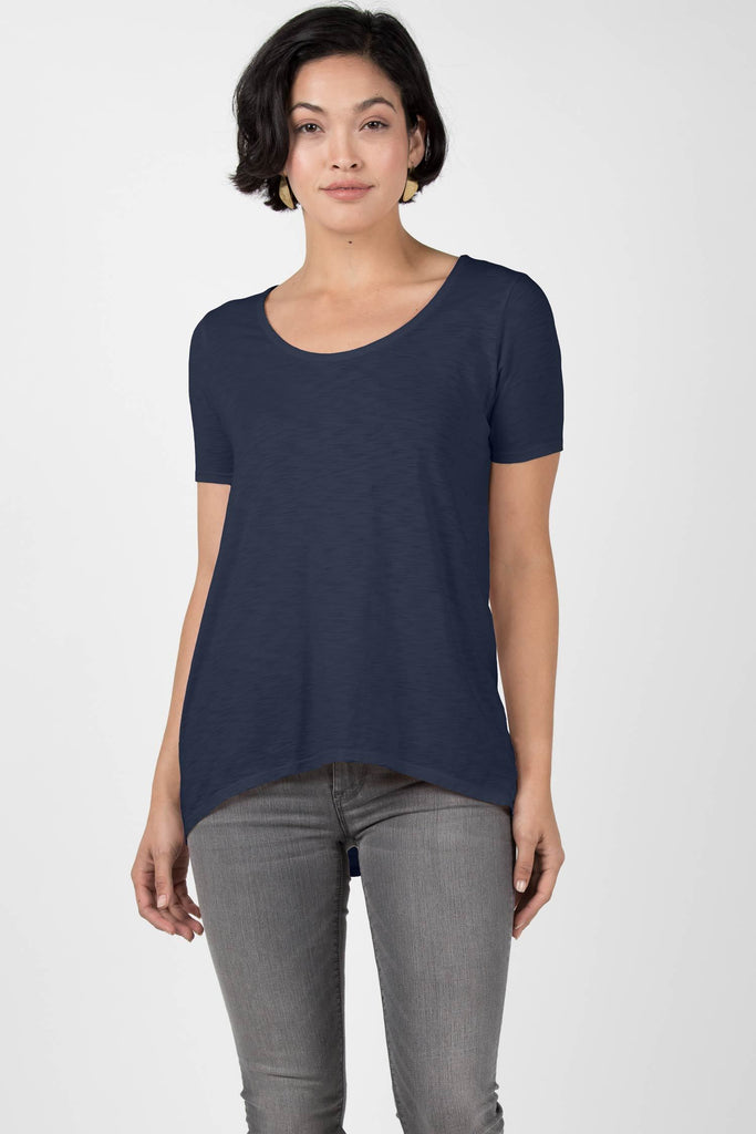 Essential Slub U Neck
