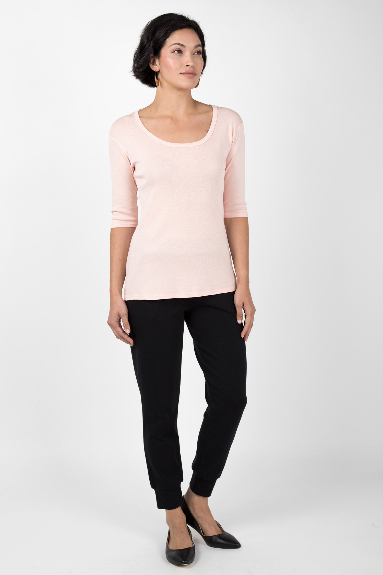 Essential Scoop Tee