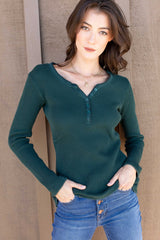 Warm Waffle Henley