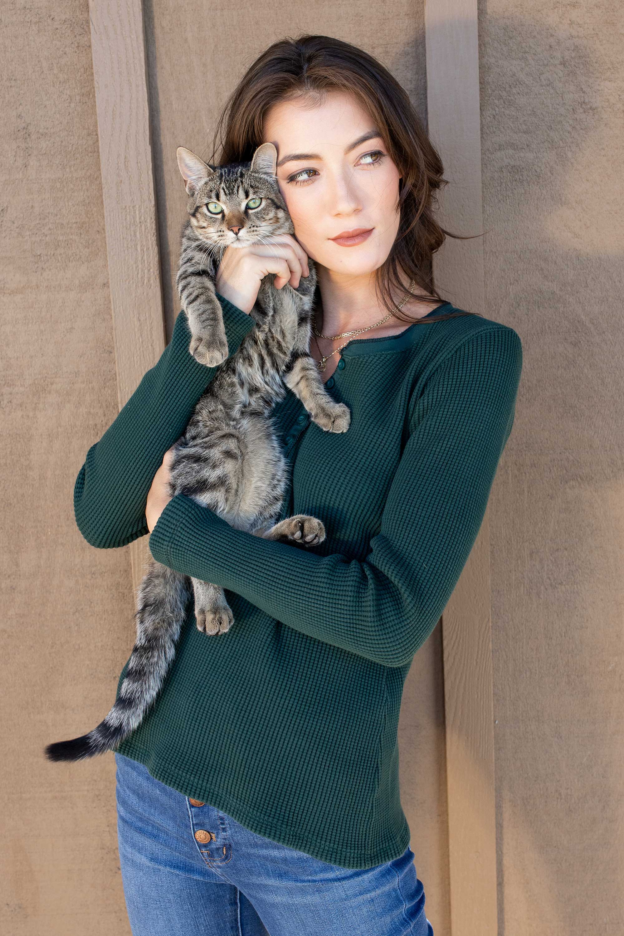 Warm Waffle Henley