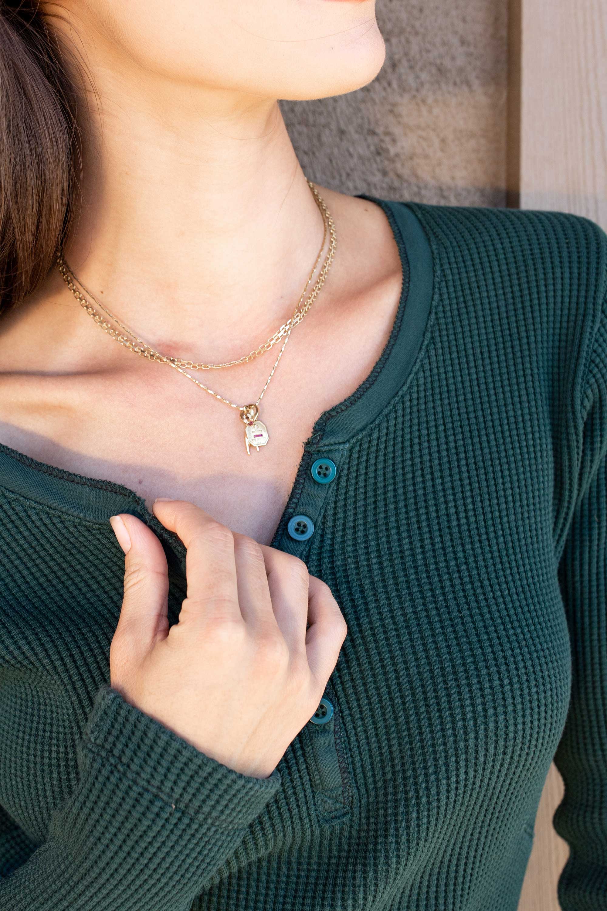 Warm Waffle Henley