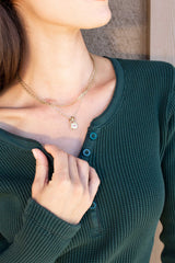 Warm Waffle Henley