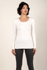 Essential Long Sleeve Scoop