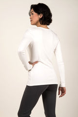 Essential Long Sleeve Scoop