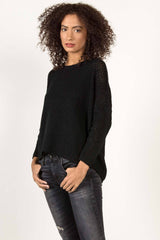 Boucle Mesh Pullover