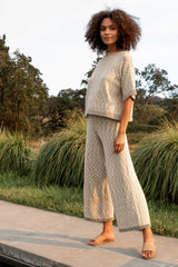 Pleated Pants