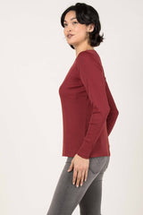 Essential Rib Boatneck Tee
