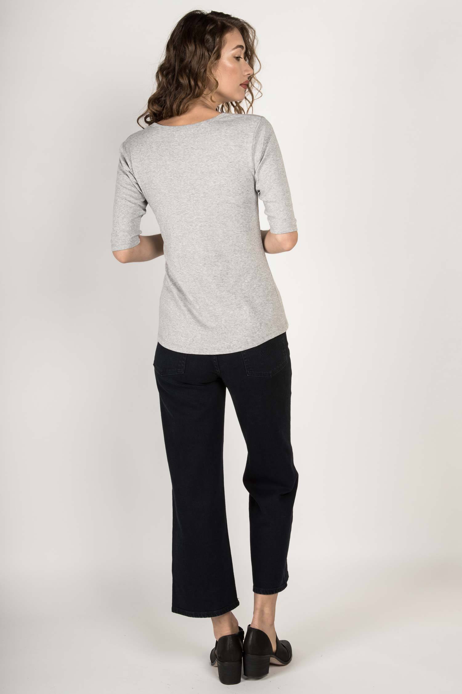 Essential Scoop Tee