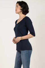 Essential Scoop Tee