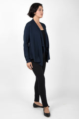 Soft Drape Front Cardigan