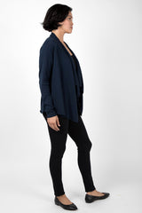 Soft Drape Front Cardigan