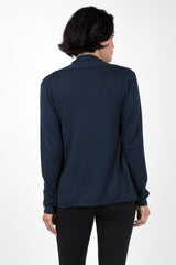 Soft Drape Front Cardigan