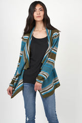 Striped Cardigan