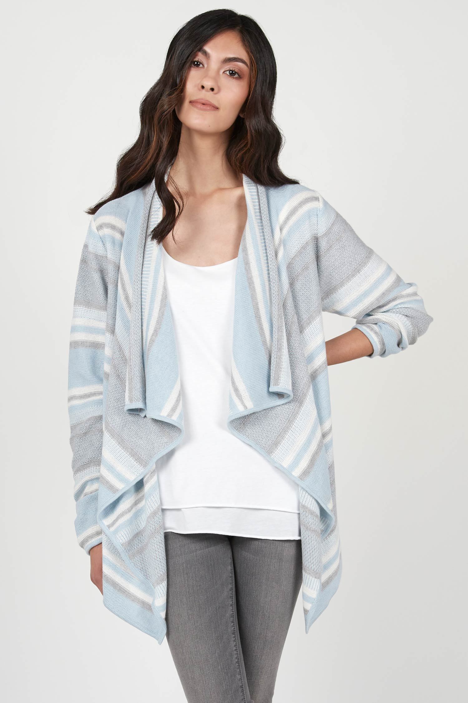 Striped Cardigan