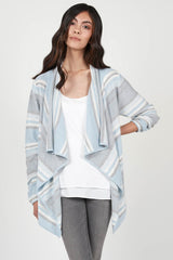 Striped Cardigan