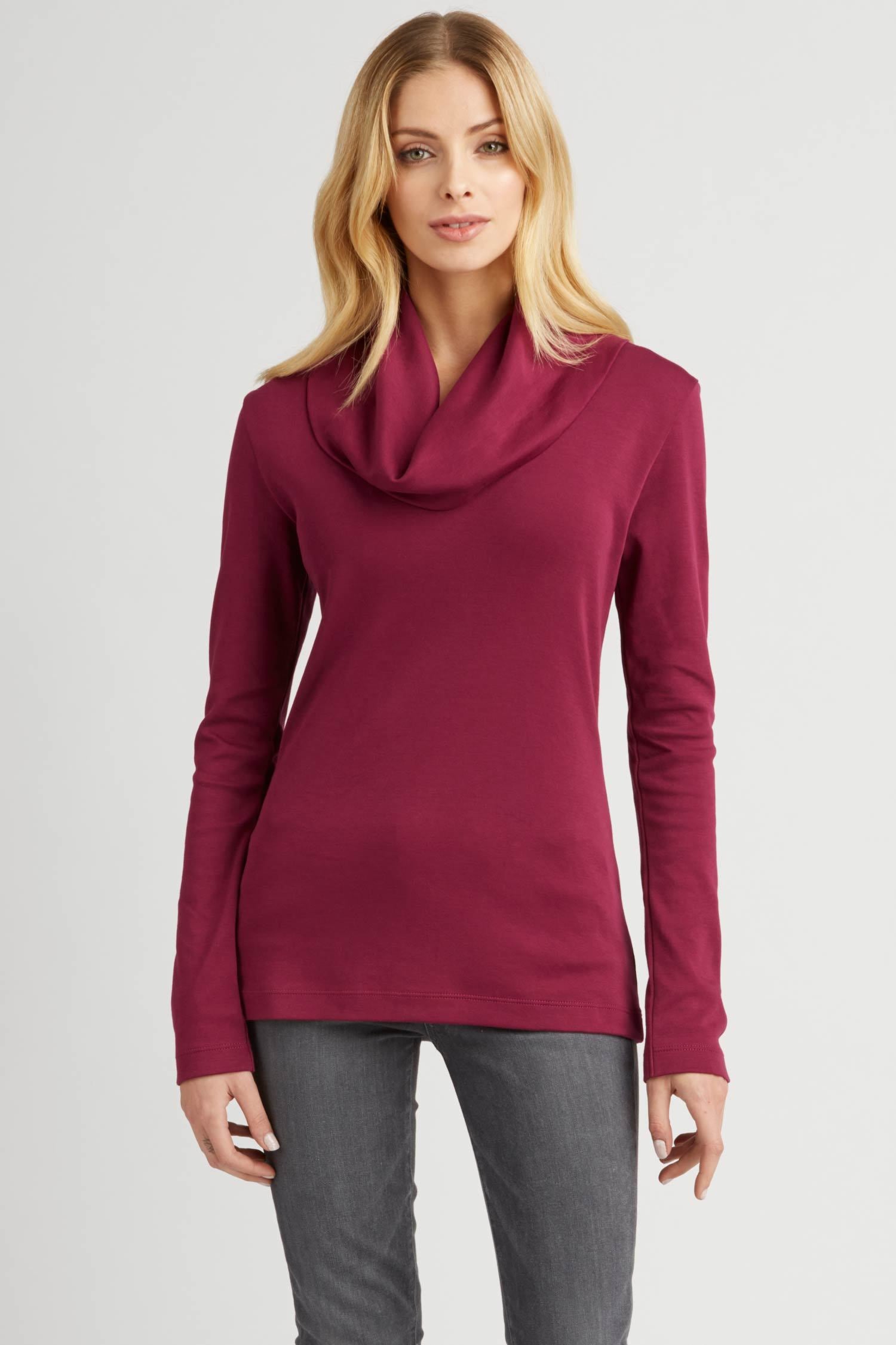 Cowl Neck Pullover