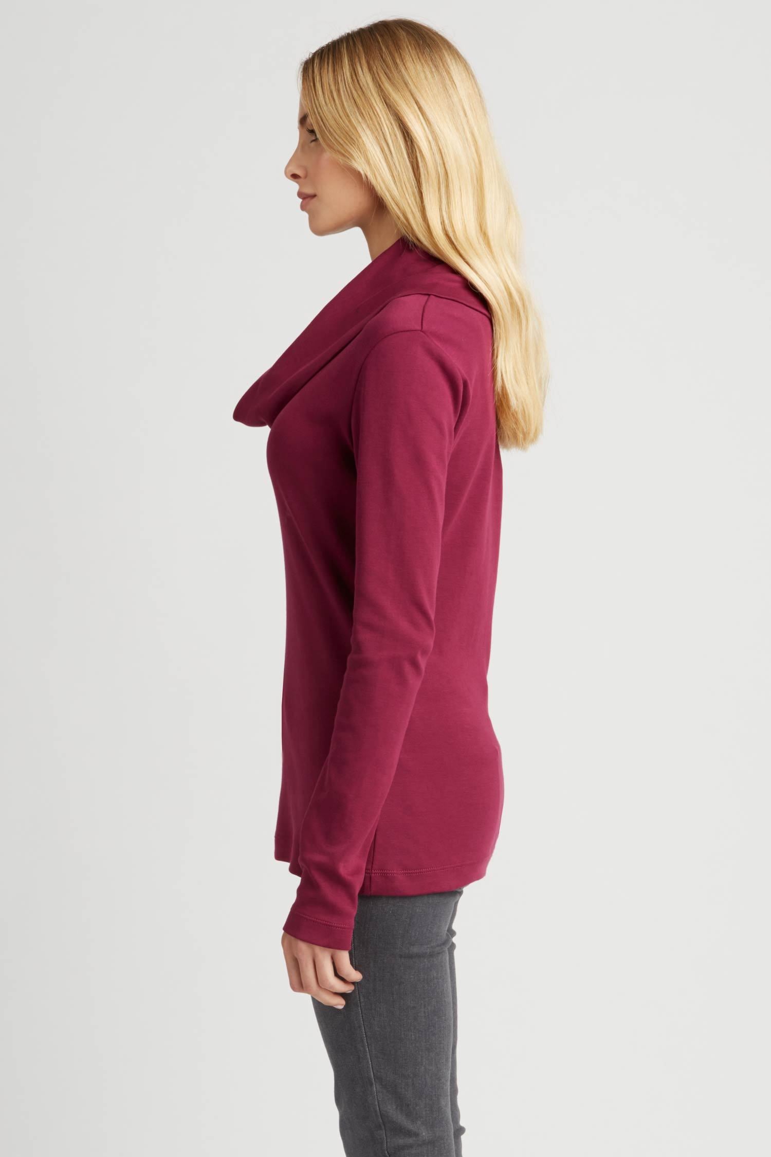 Cowl Neck Pullover