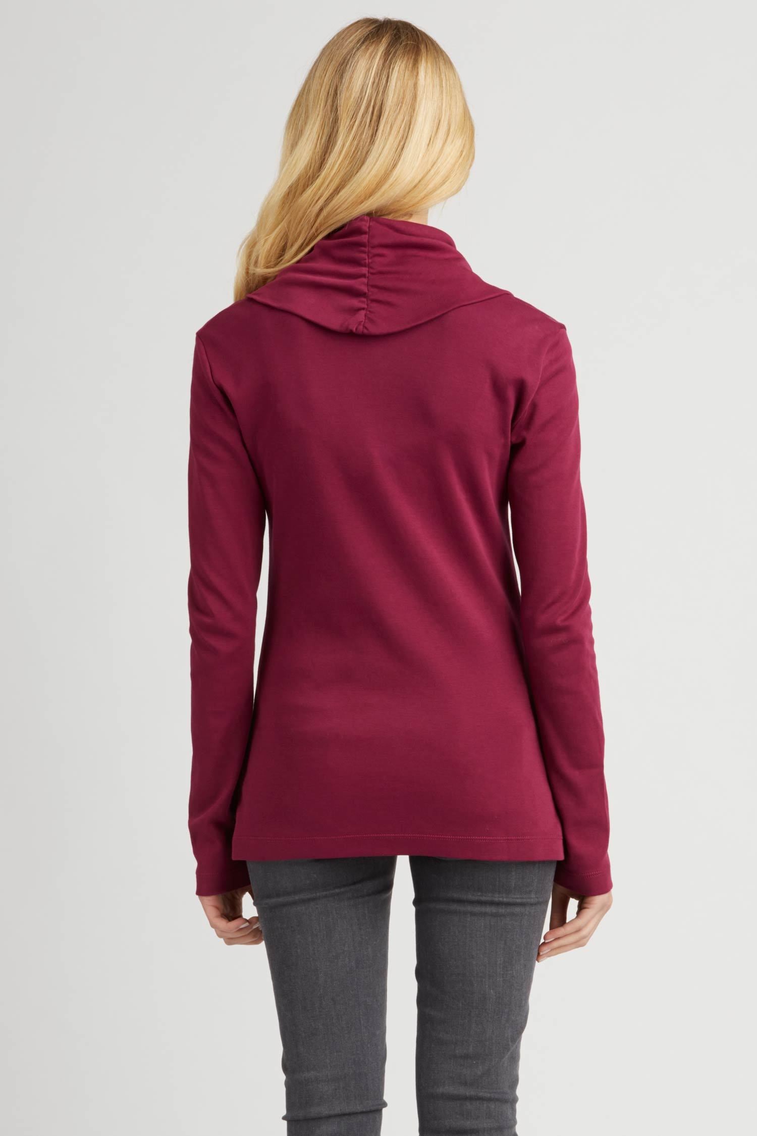 Cowl Neck Pullover
