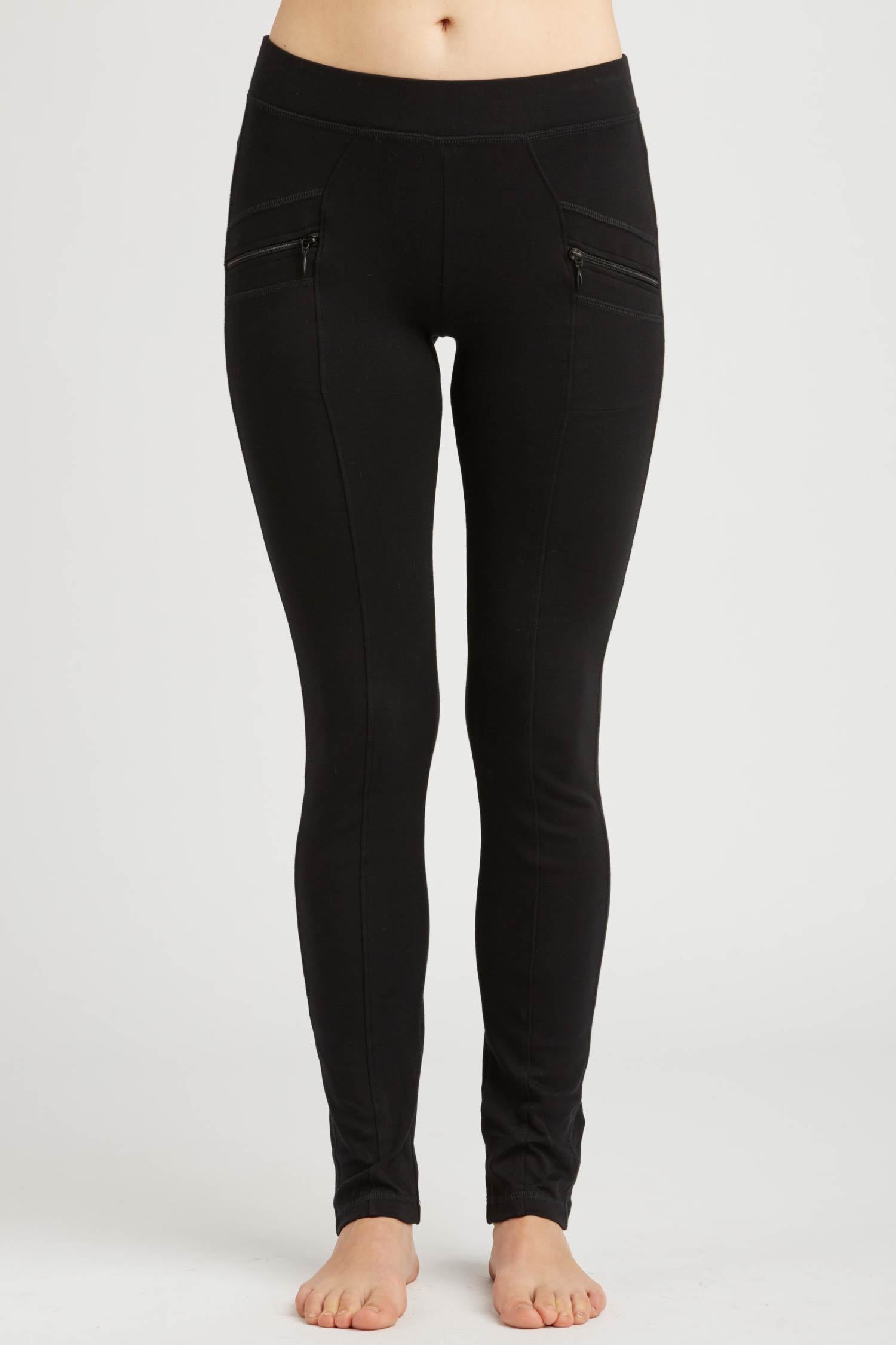 Womens Riding Pant | Black | Organic Cotton Clothing