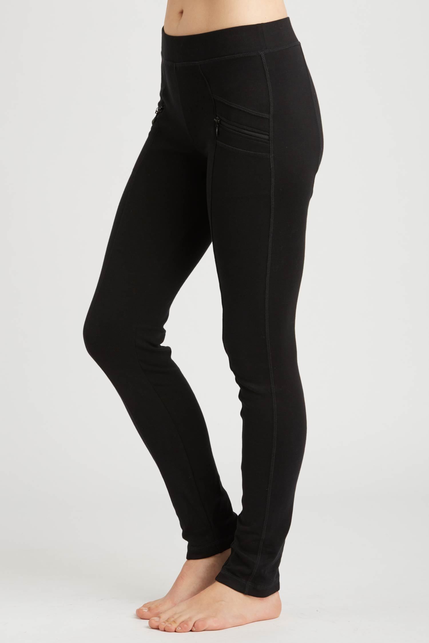 Womens Riding Pant | Black | Organic Cotton Clothing