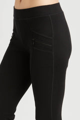 Womens Riding Pant | Black | Organic Cotton Clothing