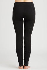Womens Riding Pant | Black | Organic Cotton Clothing