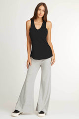 Womens Organic Cotton Top | Racer Back Tank | Back
