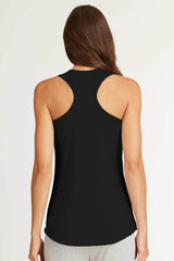 Womens Organic Cotton Top | Racer Back Tank | Back