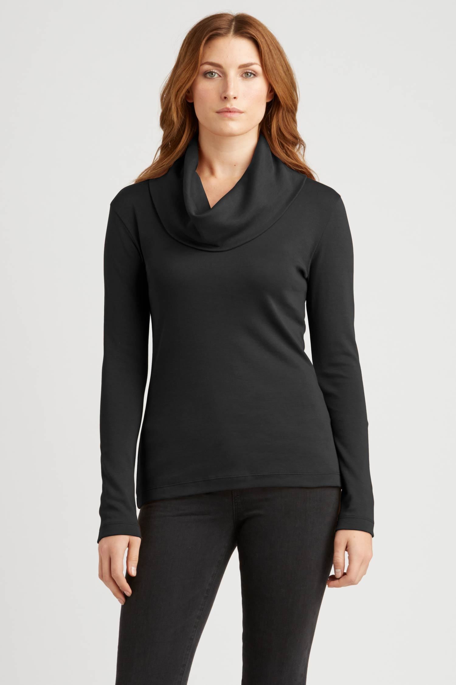 Cowl Neck Pullover