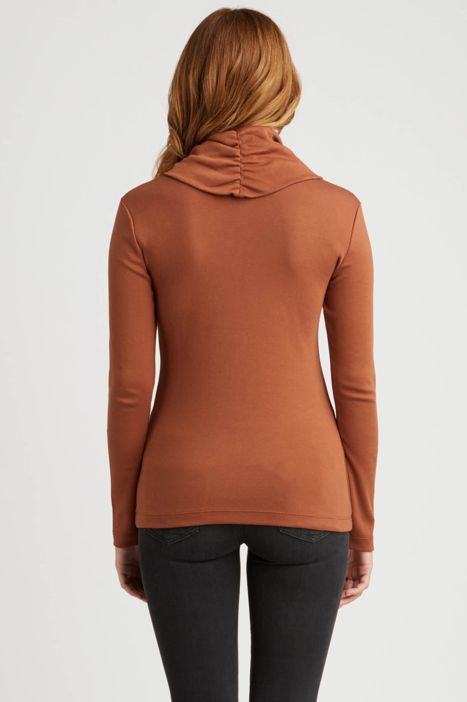 Cowl Neck Pullover