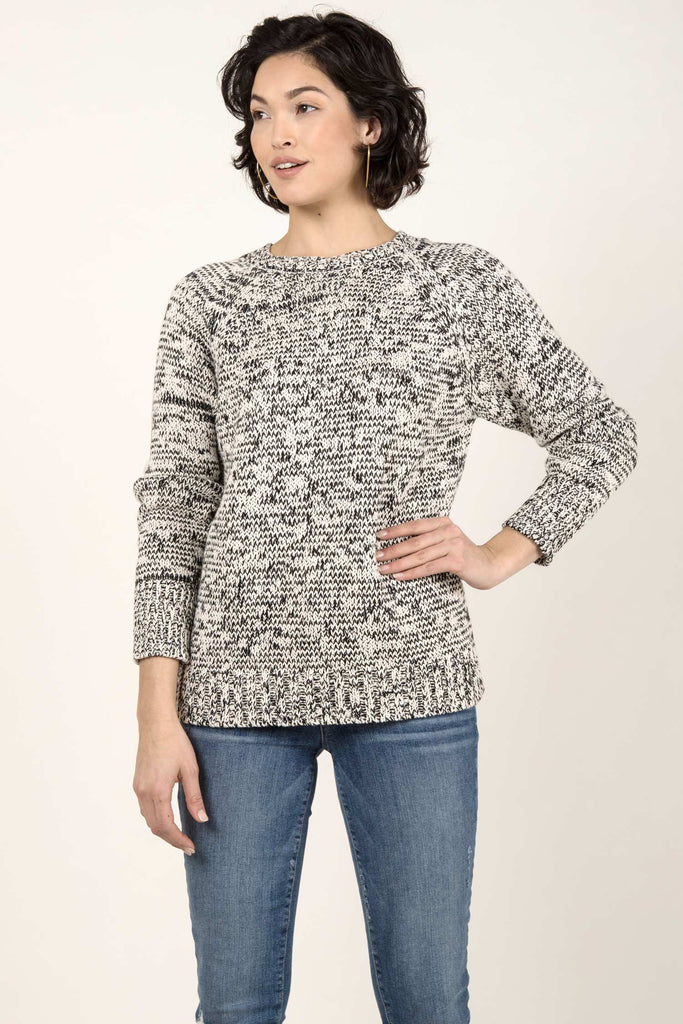 Chunky Raglan Sweater
