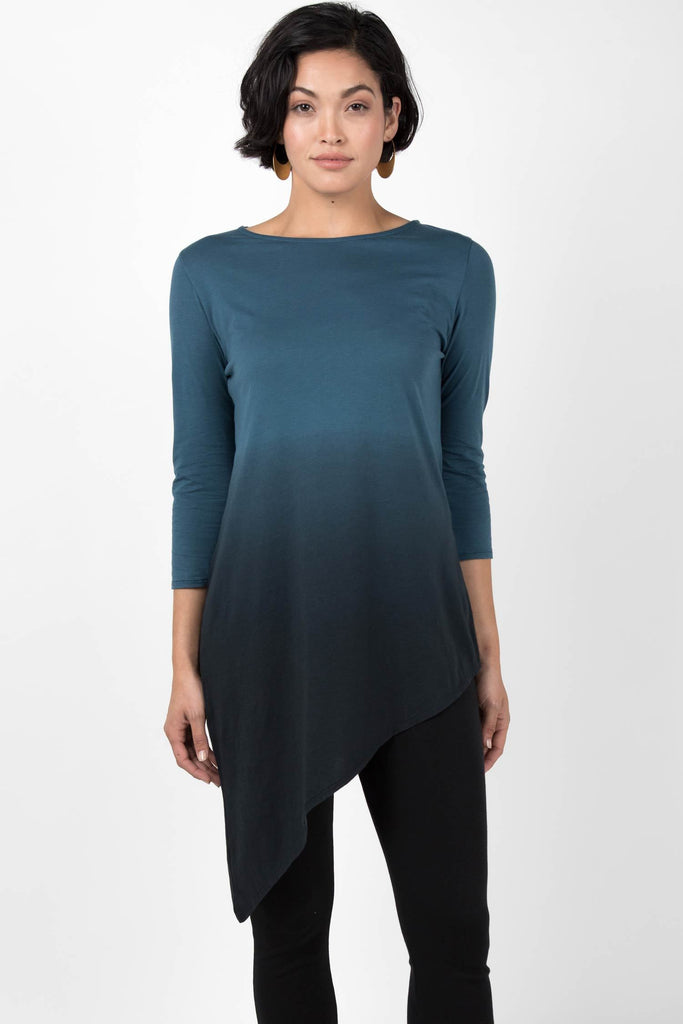 Ombre Tunic Top