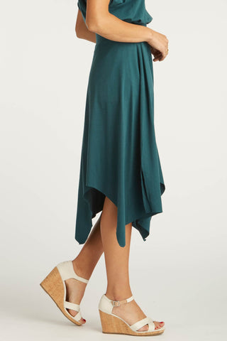 Handkerchief Hem Skirt