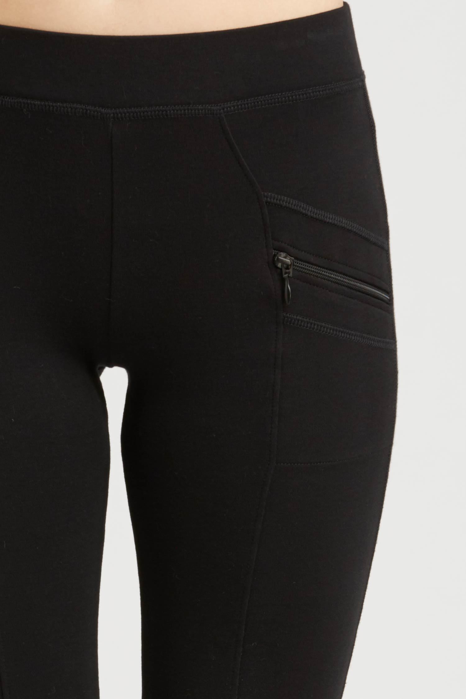 Womens Riding Pant | Black | Organic Cotton Clothing